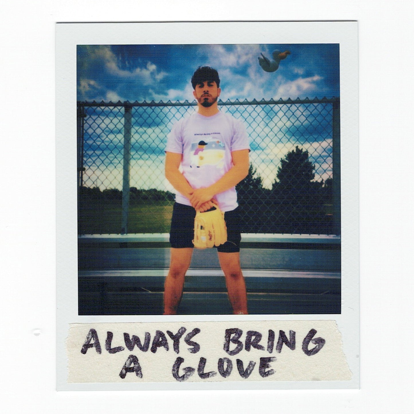 Always Bring a Glove T-shirt